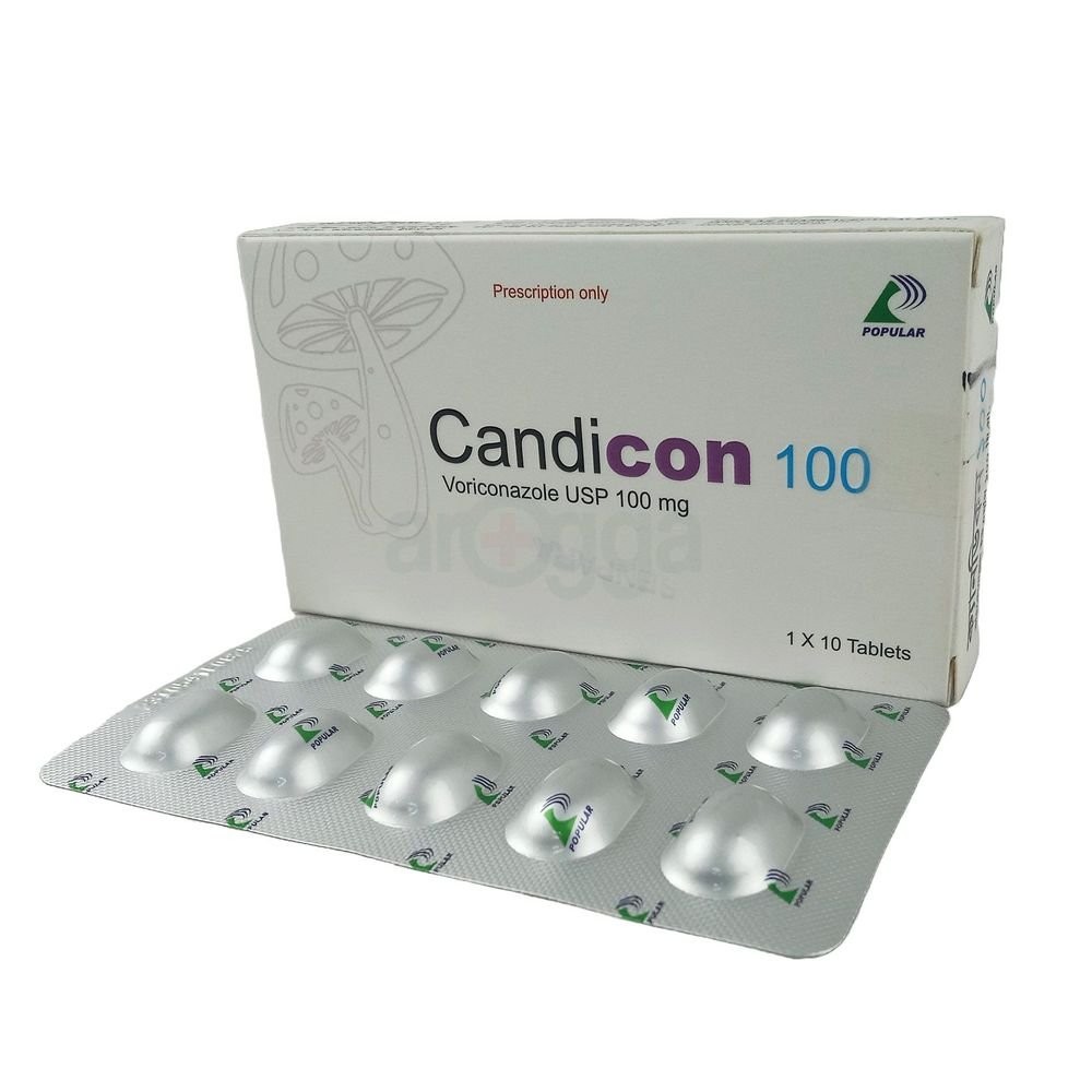 CANDICON 100MG TABLET