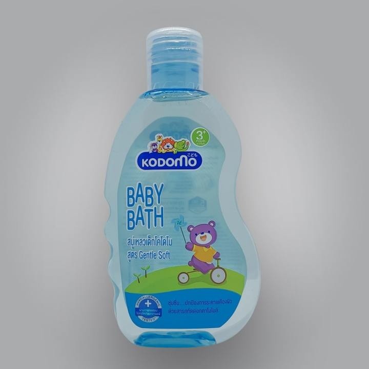 KODOMO BABY BATH GENTLE 200ML