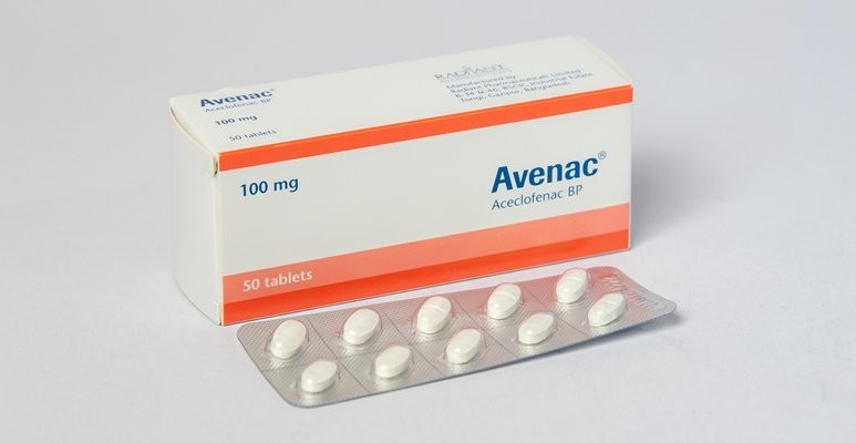 AVENAC 100MG TABLET