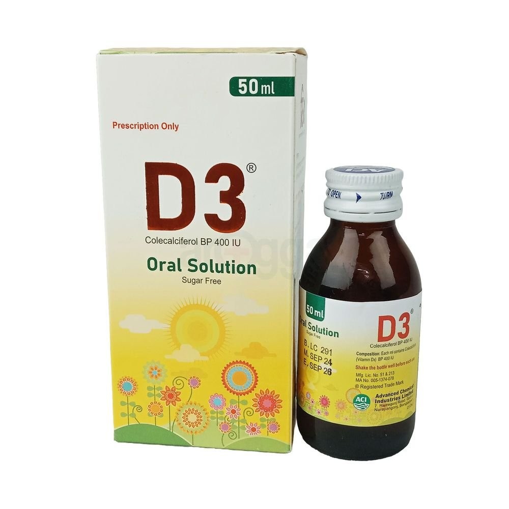 D3 50ML Oral Solution