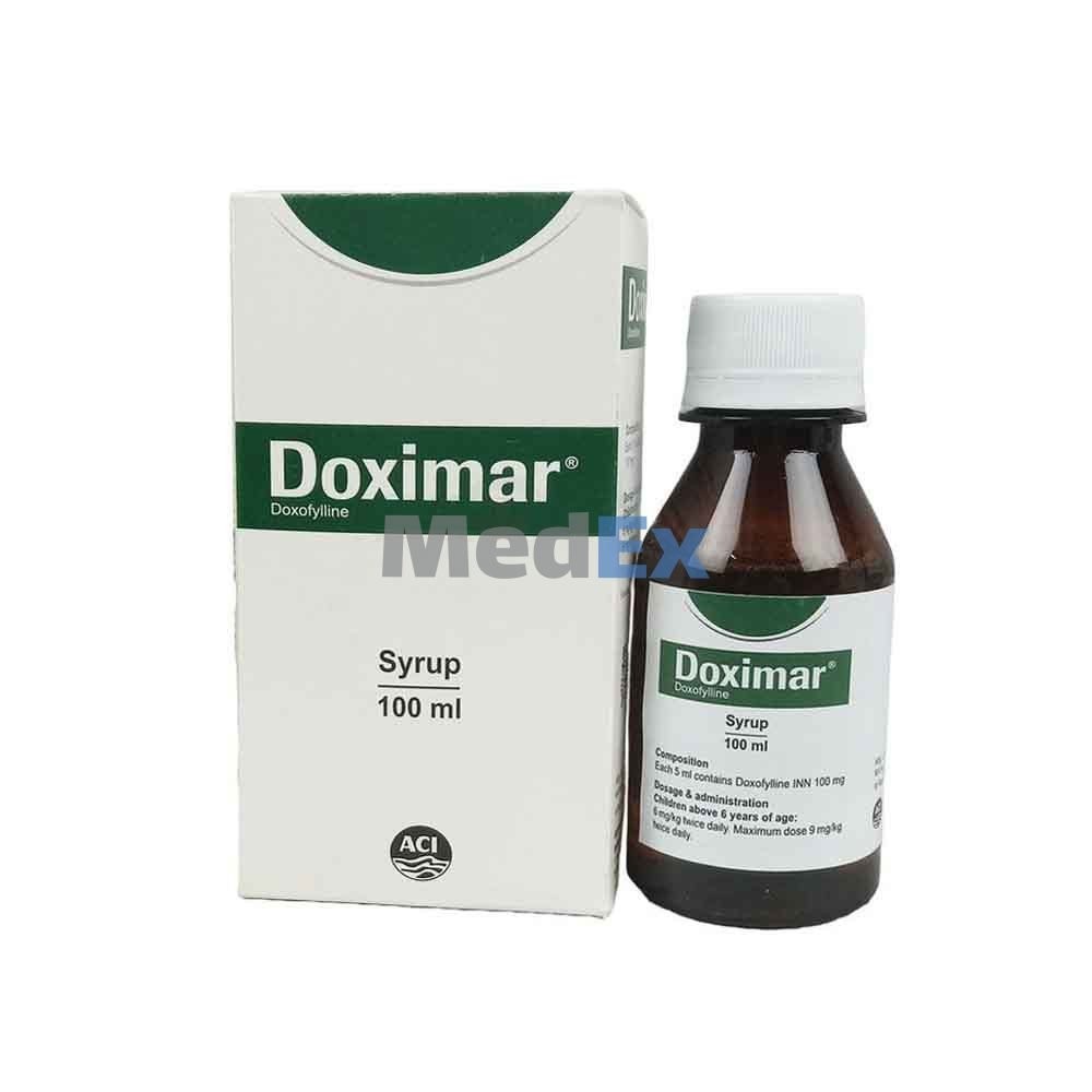 DOXIMAR 100ML Syrup