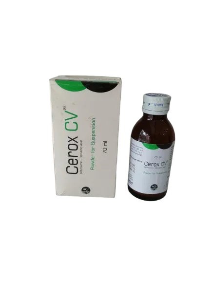 CEROX CV 70ML Suspension