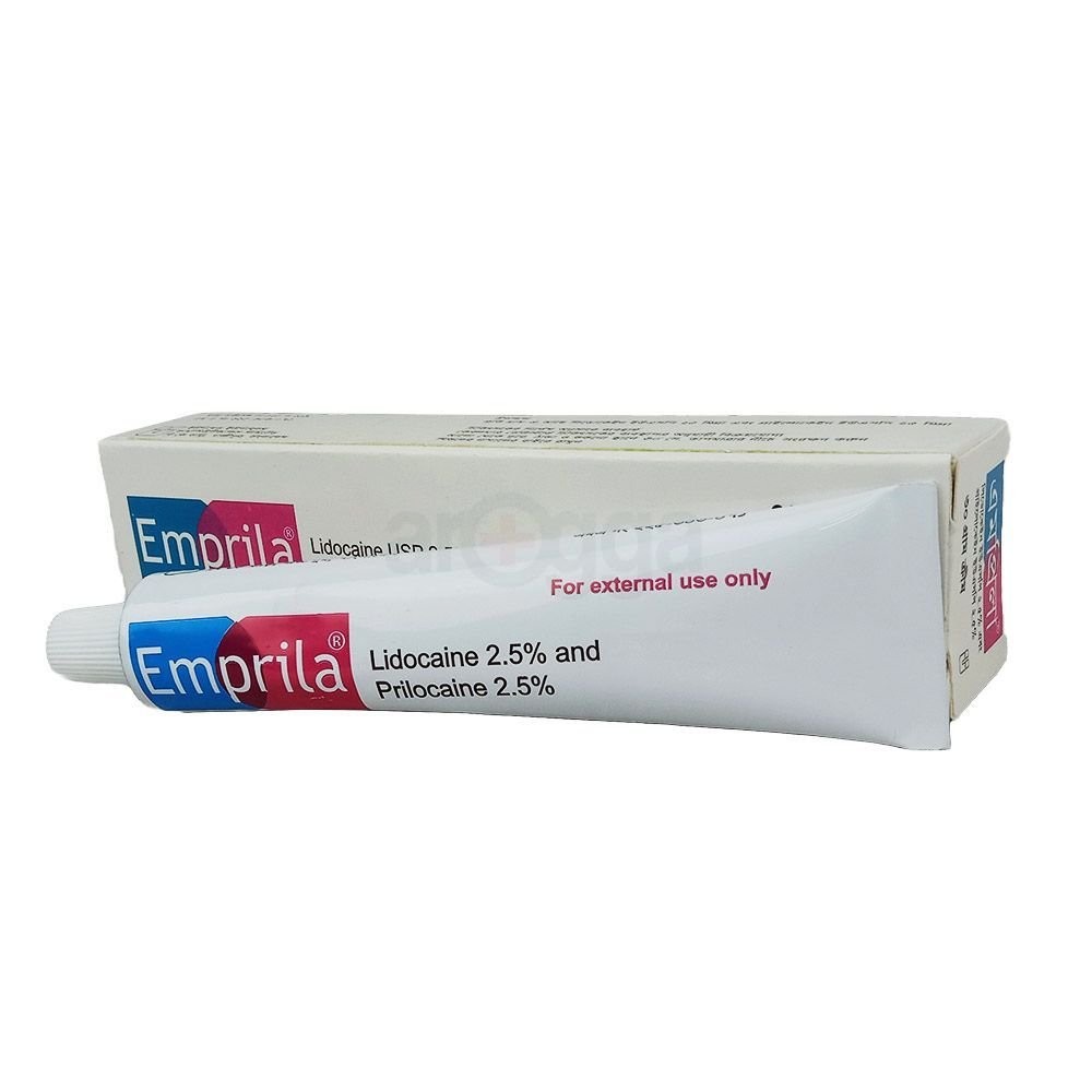 EMPRILA CREAM 30GM