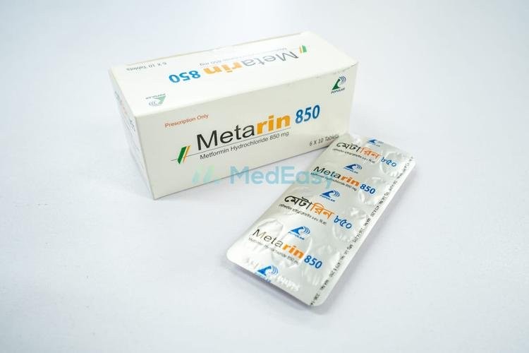 METARIN 850MG TABLET