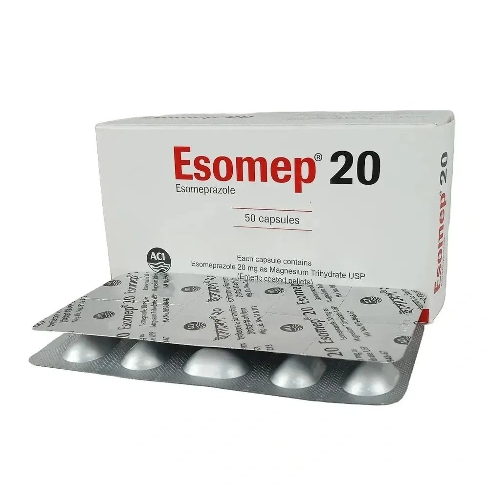 ESOMEP 20MG CAPSULE