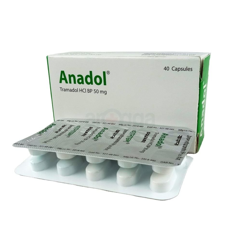ANADOL 50GM TABLET