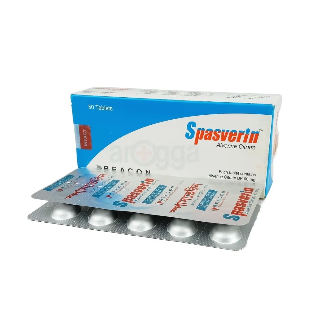 SPASVERIN 60MG TABLET