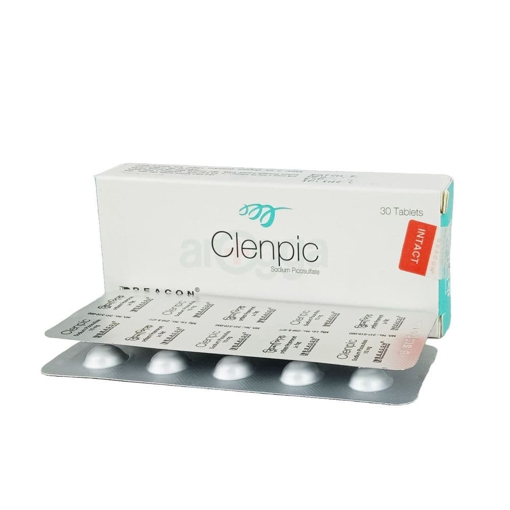 CLENPIC 10MG TABLET