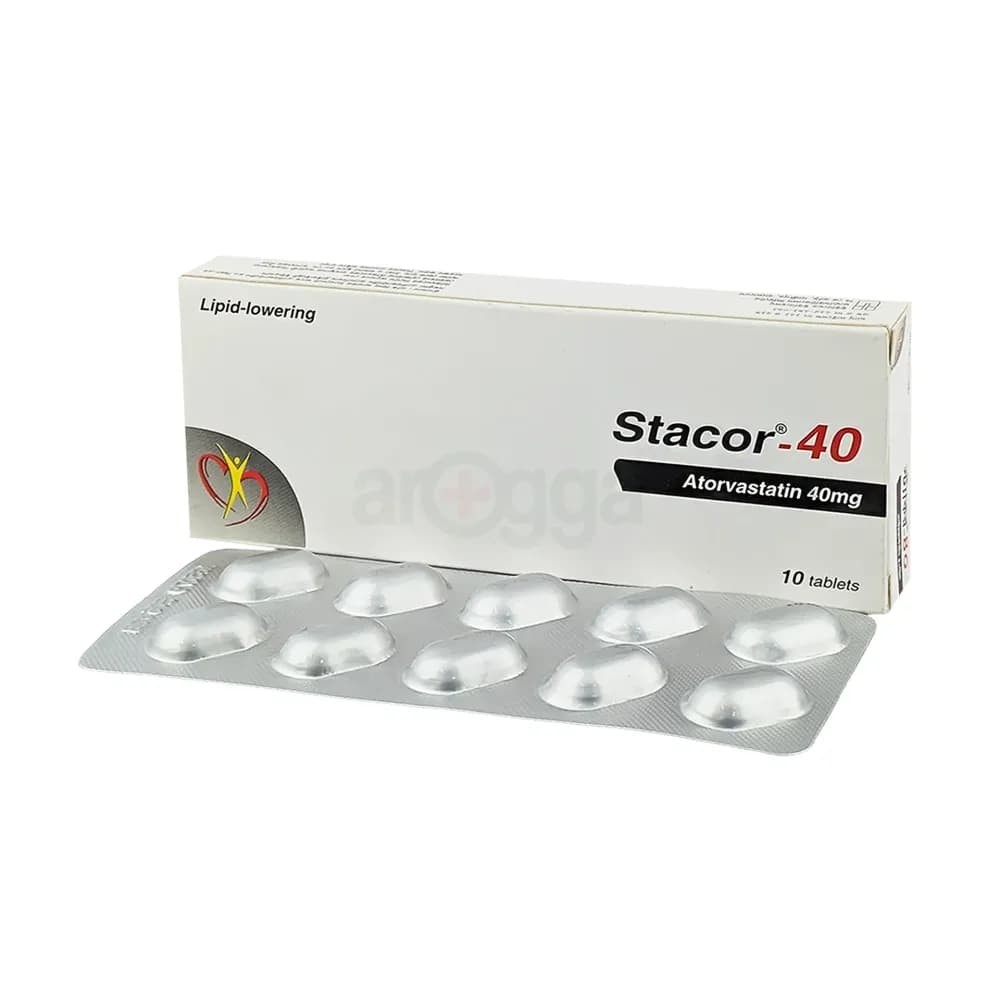 STACOR 40mg Tablet