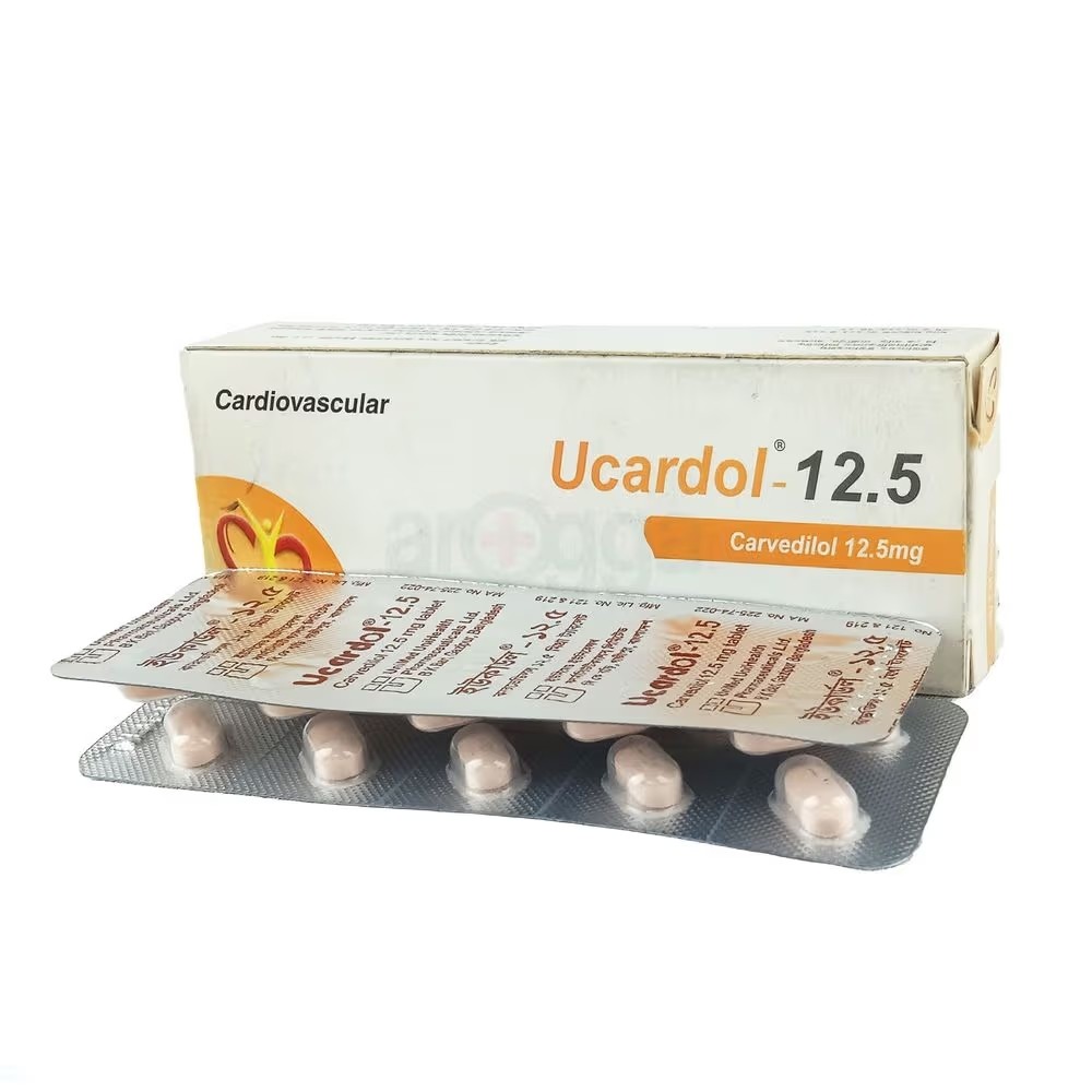 UCARDOL 12.5MG TABLET