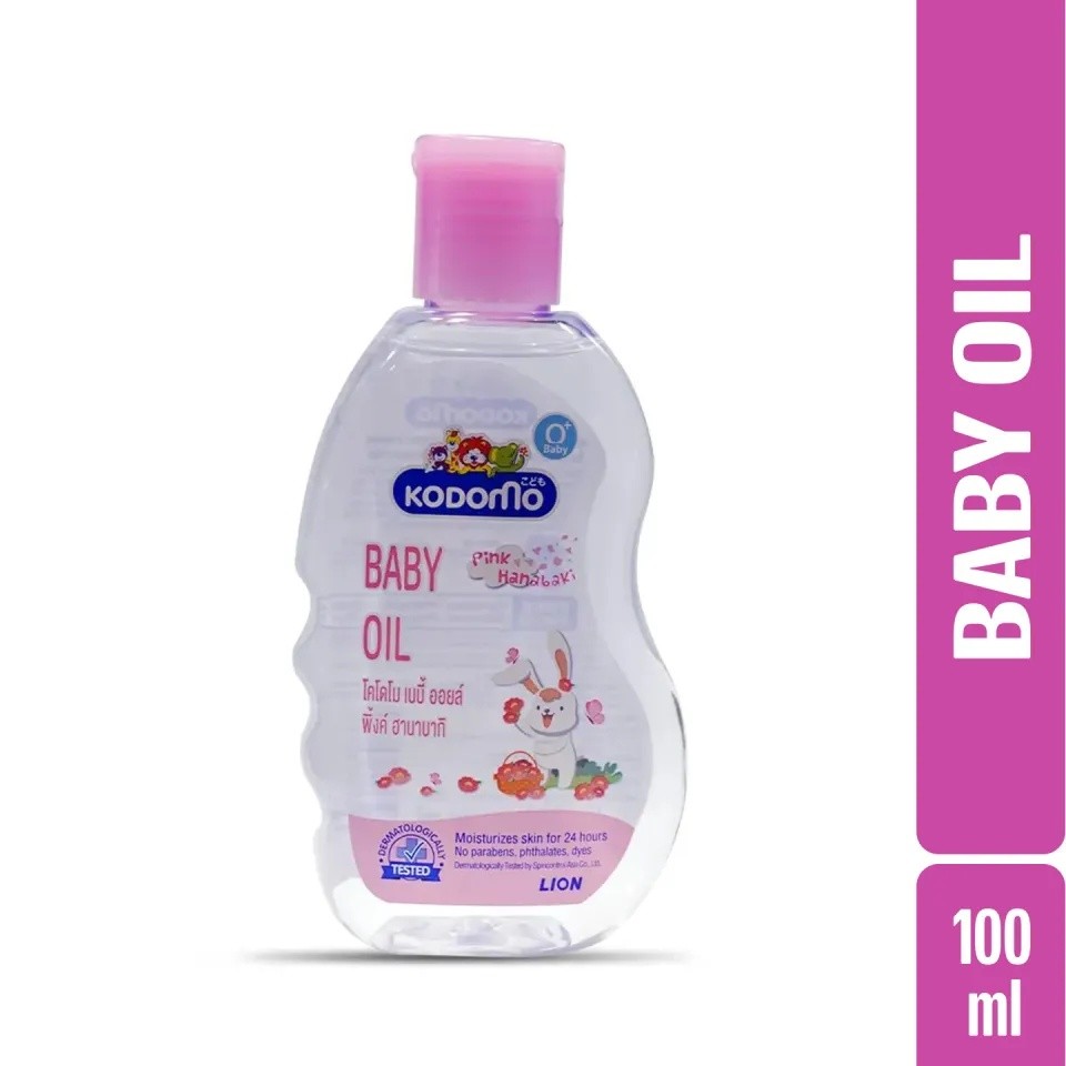KODOMO BABY OIL 100ML