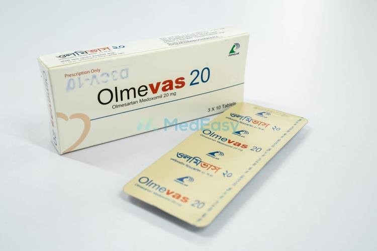 OLMEVAS 20MG TABLET