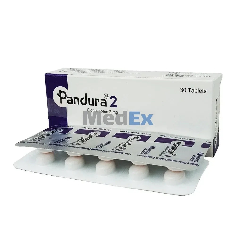 PANDURA 2 mg TABLET