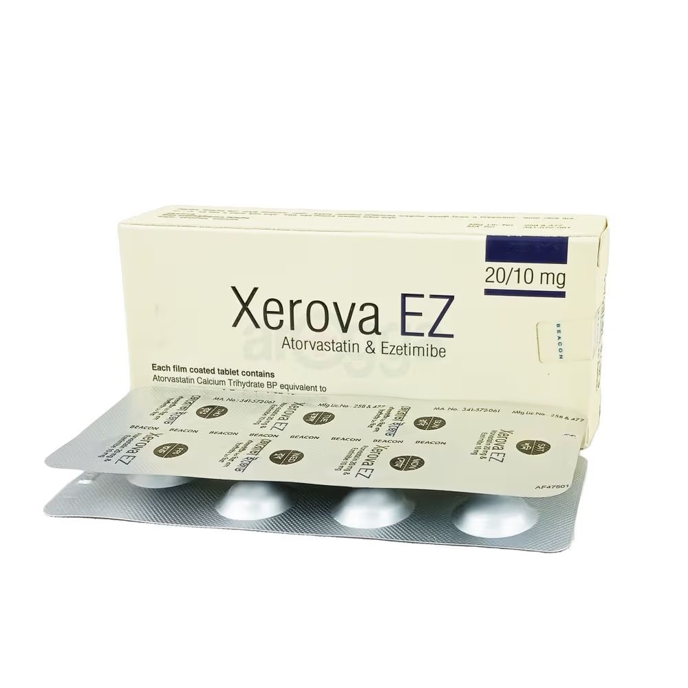 XEROVA EZ 20MG/10MG TABLET