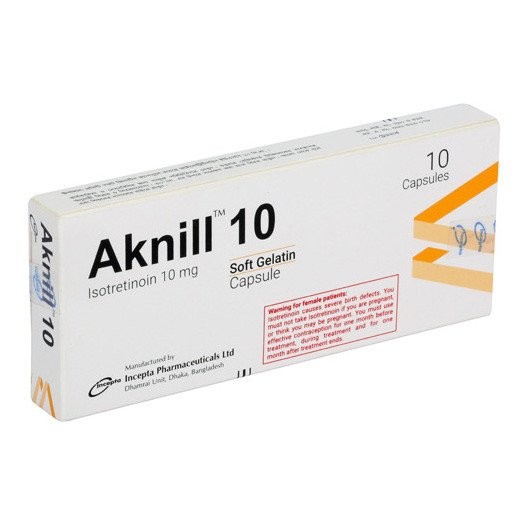 AKNILL 10 mg CAPSULE