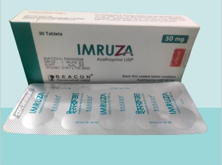 IMRUZA 50 MG TABLET