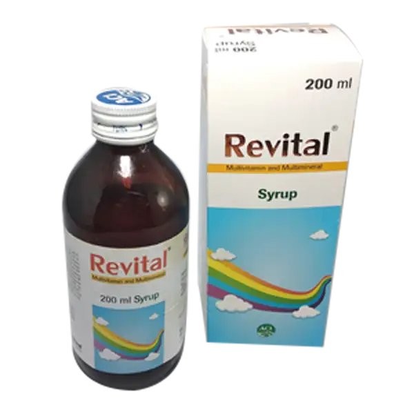 REVITAL 200 ML Syrup