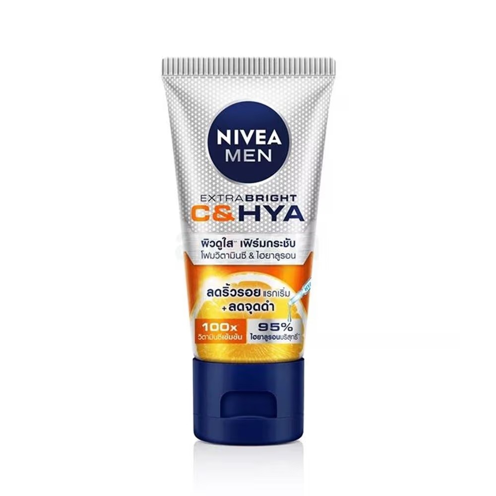 NIVEA EXTRA BRIGHT C & HYA DEEP 100M FACE WASH