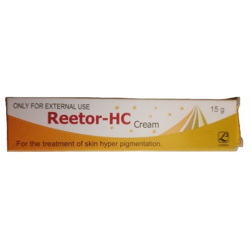 REETOR-HC CREAM 15GM