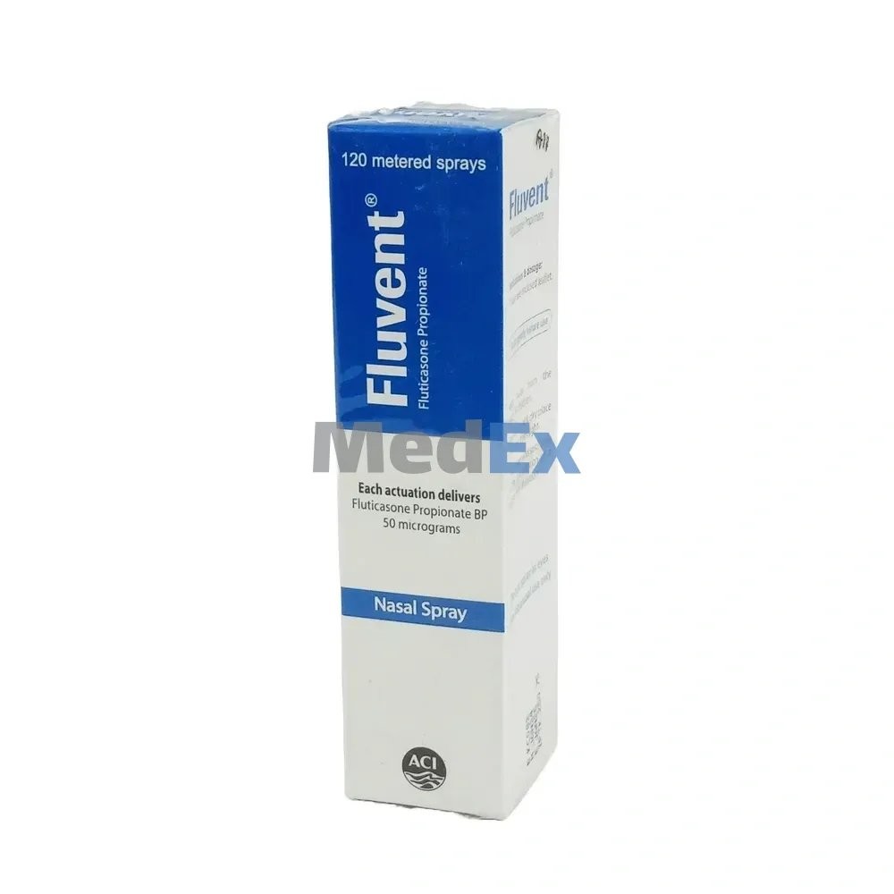 FLUVENT 50MCG NASAL SPRAY