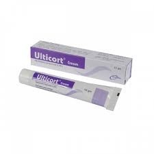 Ulticort 0.05% Cream 15GM