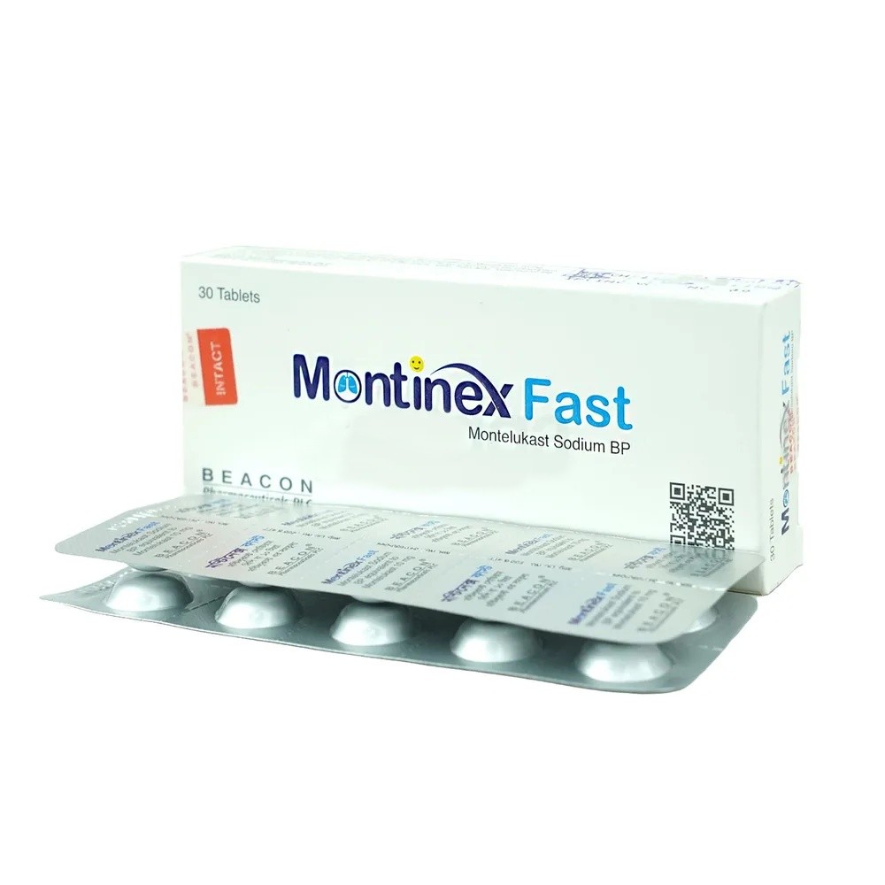 MONTINEX FAST 10 mg TABLET