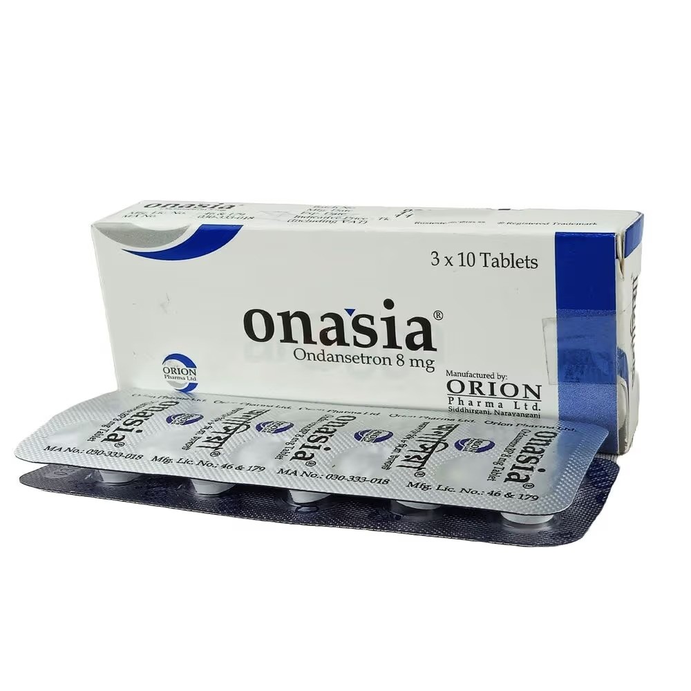 ONASIA 8 mg TABLET
