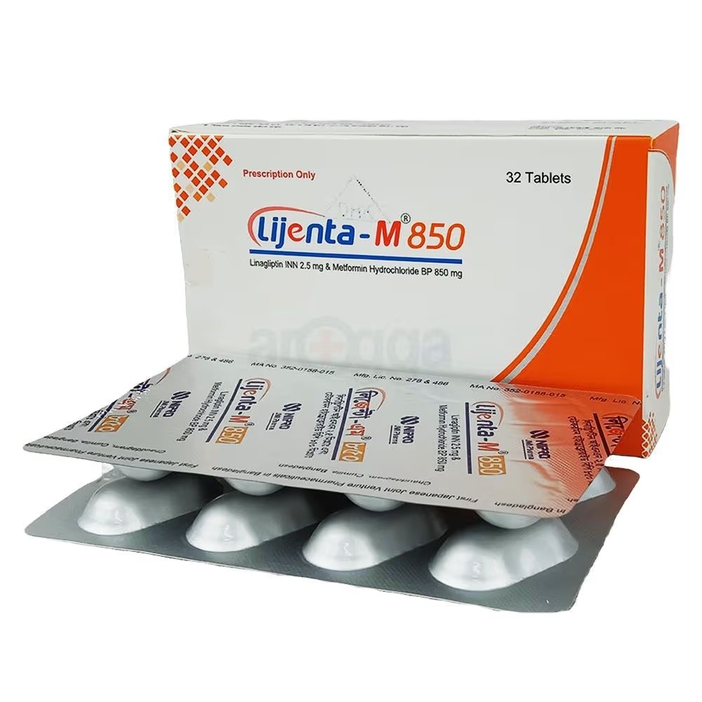 LIJENTA-M 2.5 mg + 850 mg TABLET