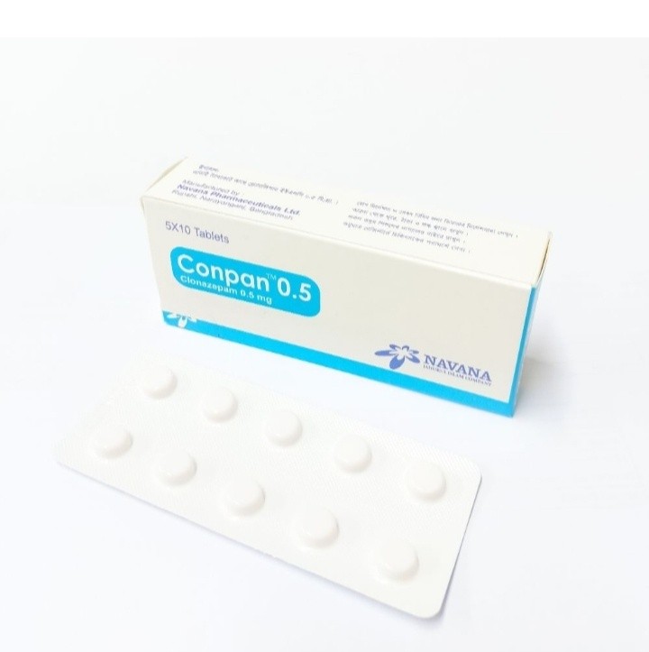 CONPAN 0.5 mg TABLET