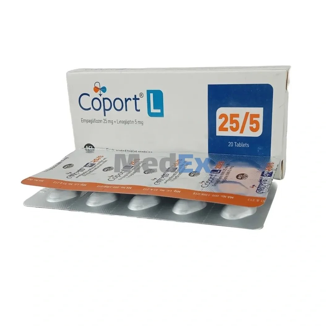 COPORT-L 25/5MG TABLET