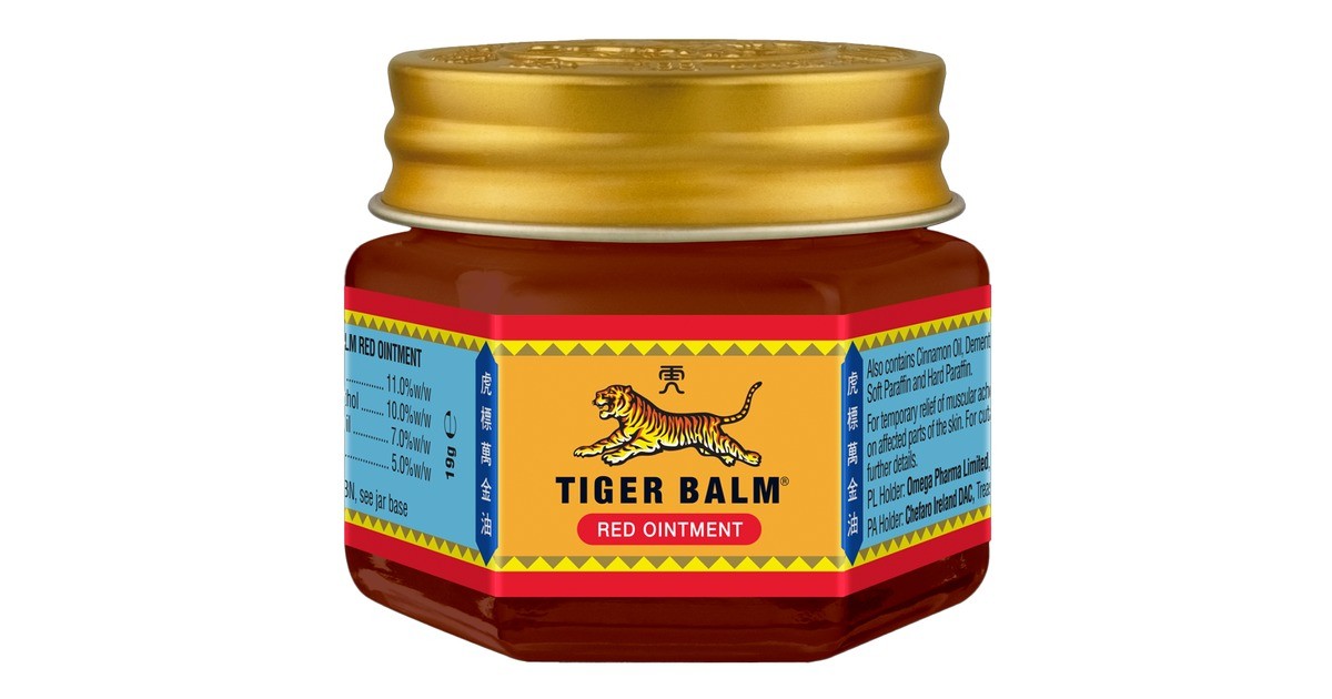 TIGER BALM RED OINTMENT
