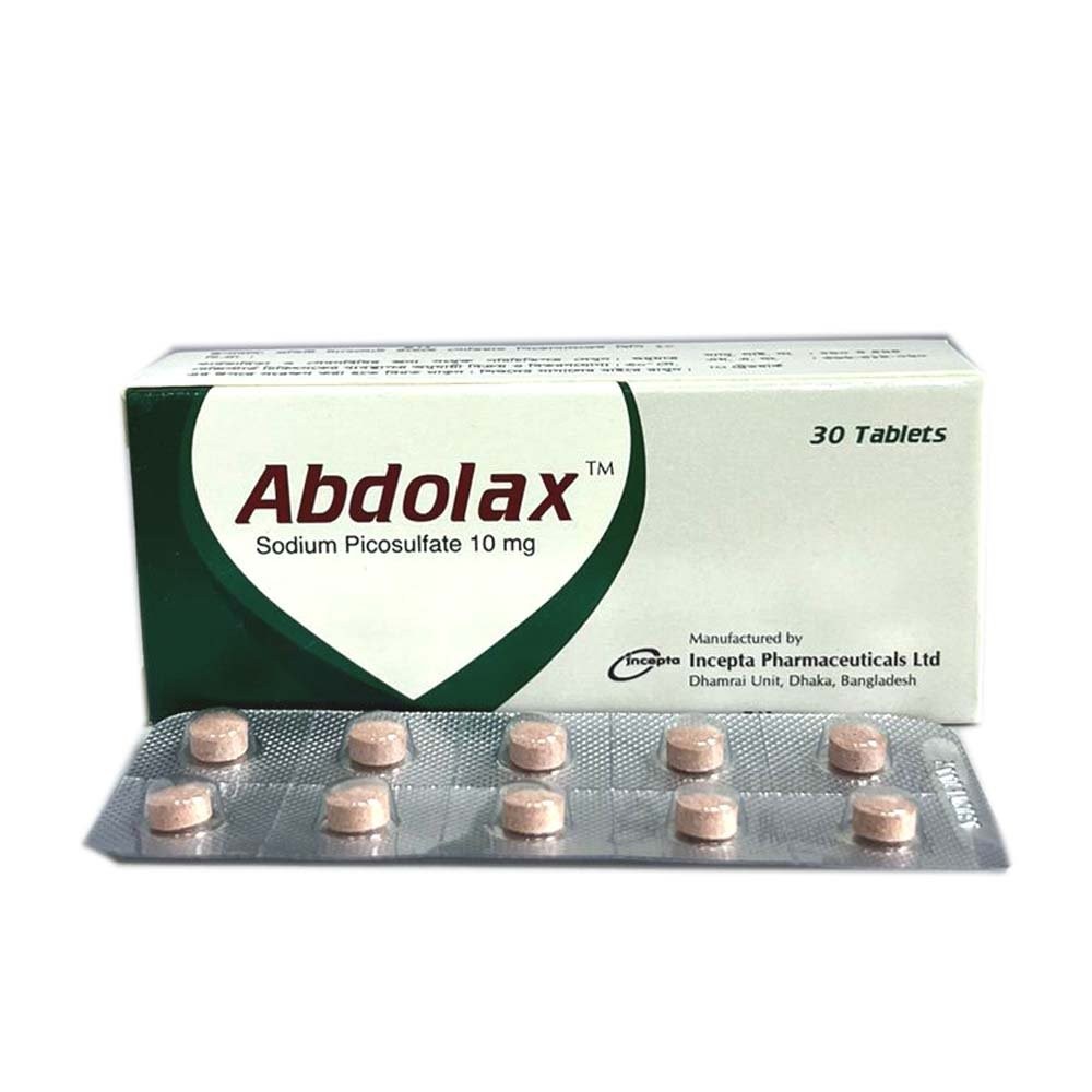 ABDOLAX 10MG Tablet