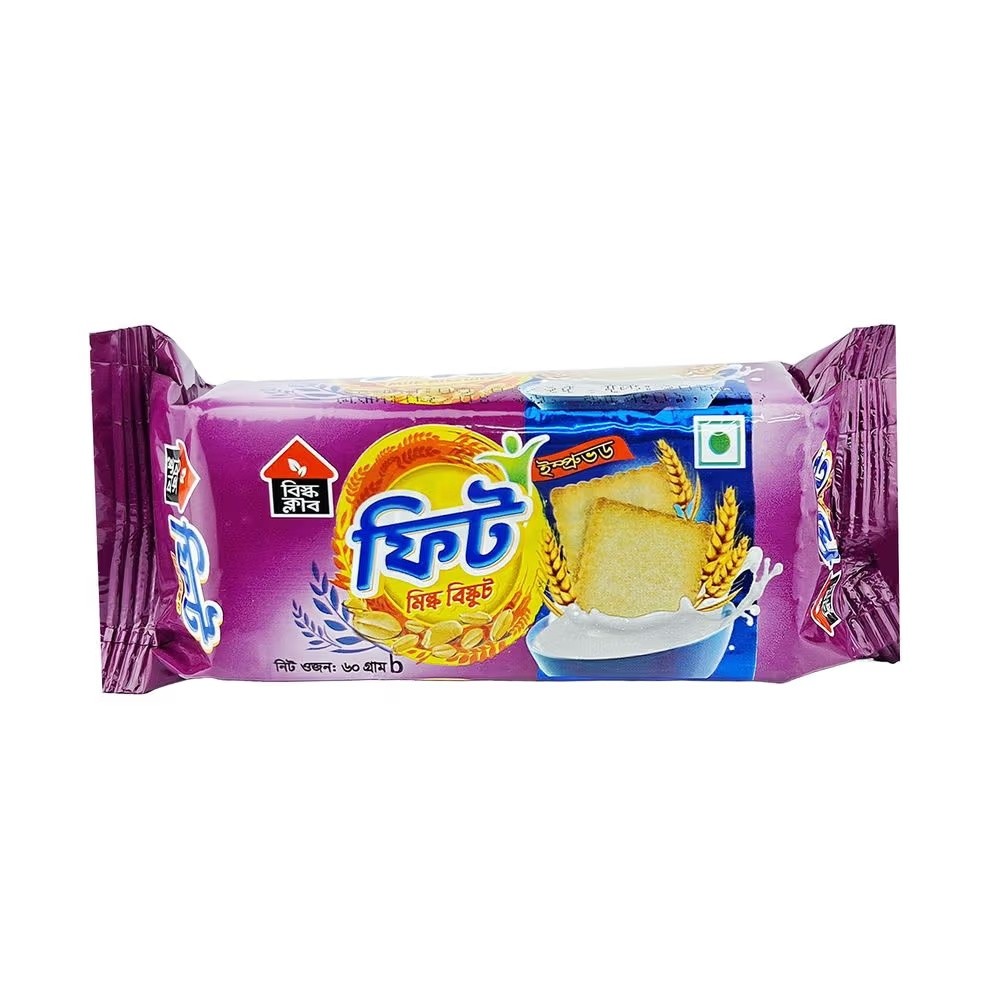 FIT PIZZA BISCUITS 60GM