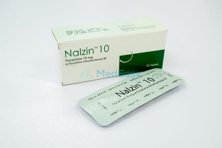 NALZIN 10MG TABLET
