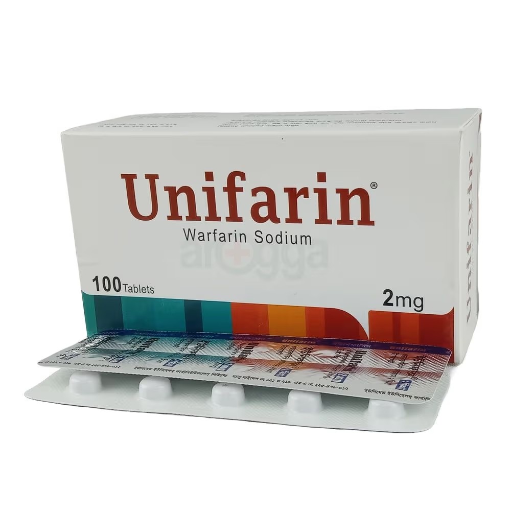 UNIFARIN 2mg Tablet