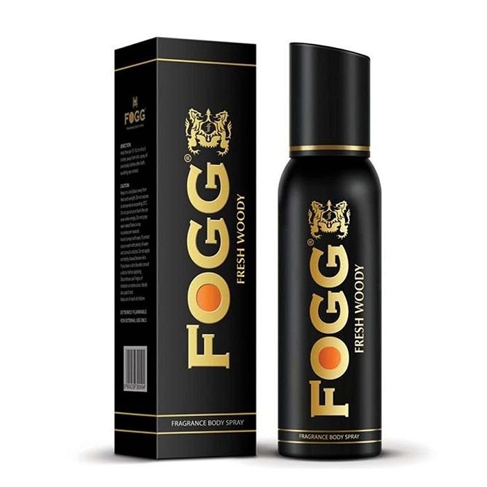 FOGG BODY SPRAY WOODY 120ML (INDIA)
