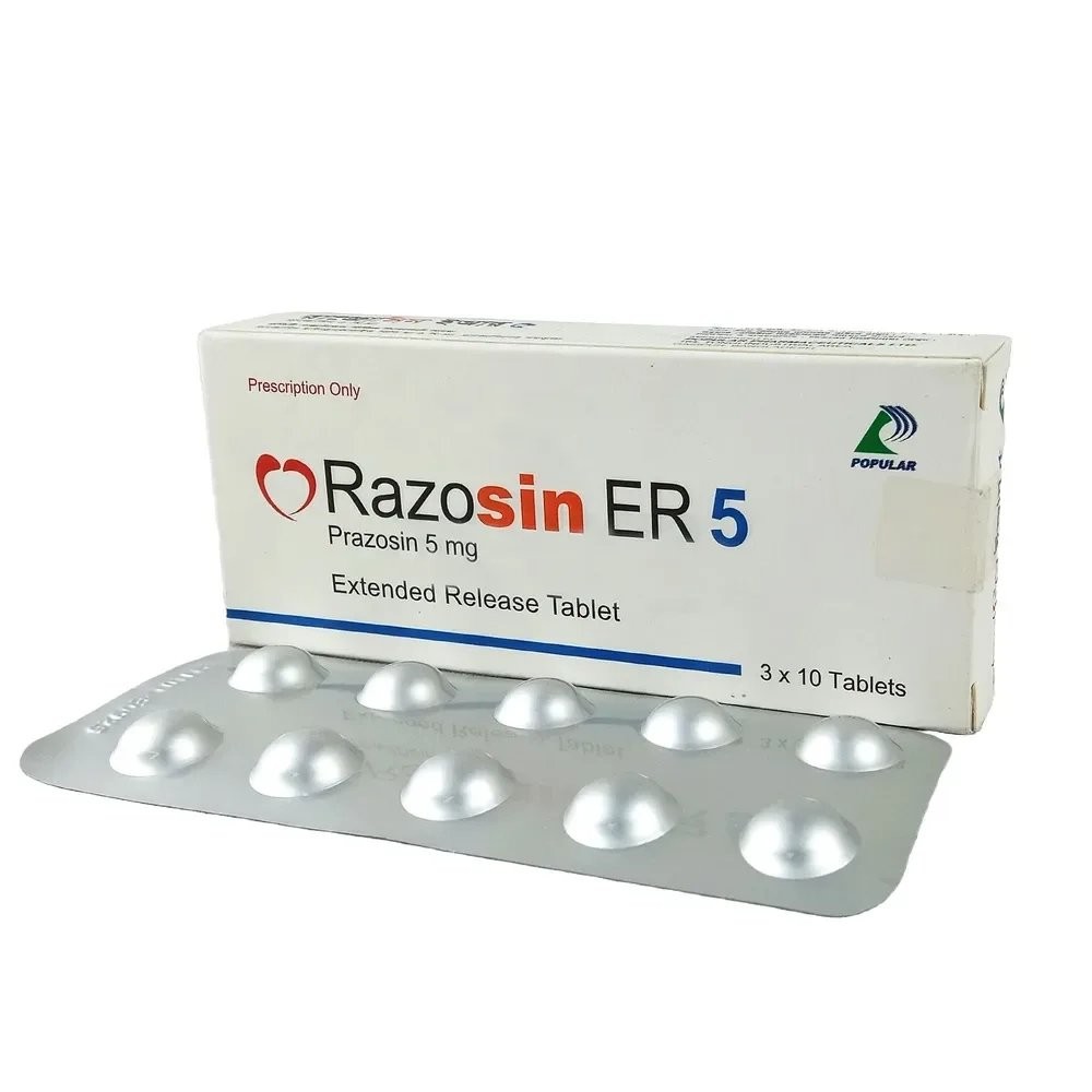 RAZOSIN ER 5MG TABLET