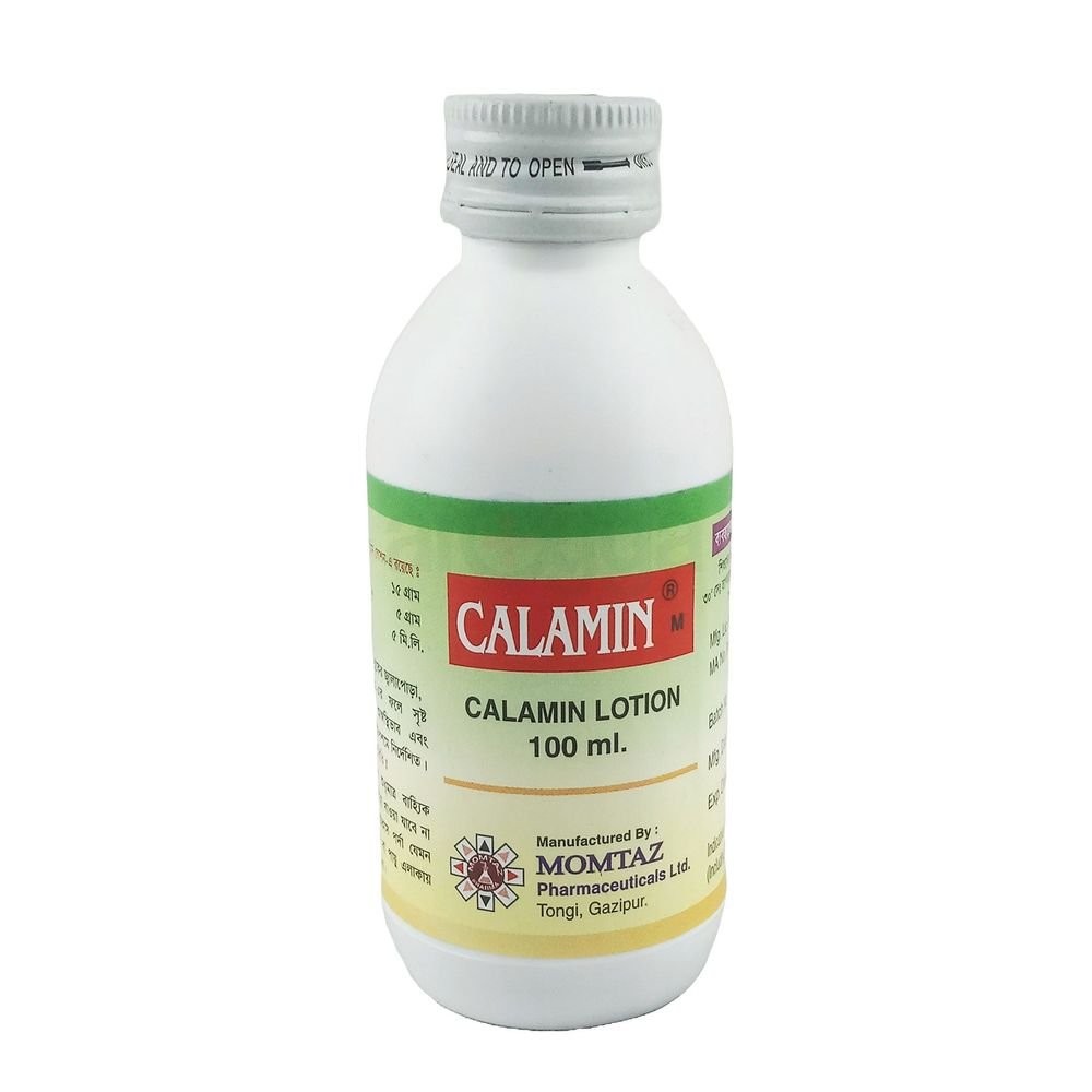 CALAMIN LOTION 100 ML (MOMTAZ)