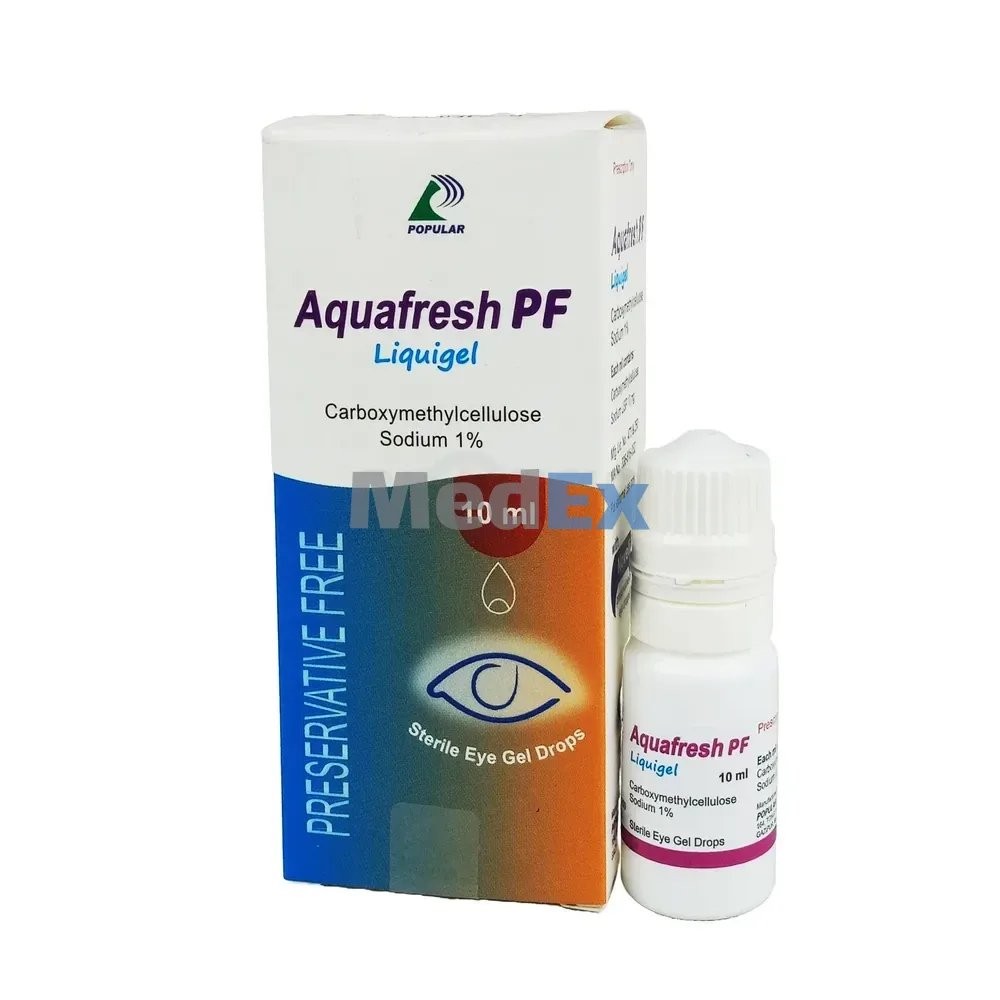 AQUAFRESH PF 1% EYE DROP 10ML
