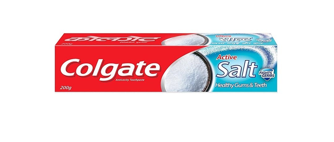 COLGATE ACTIVE SALT TOOTH PASTE 200GM