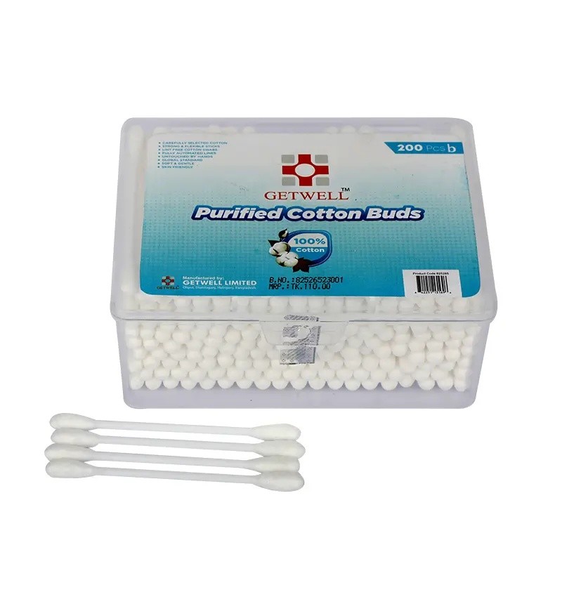 3DIAMOND 200PCS COTTON BUDS