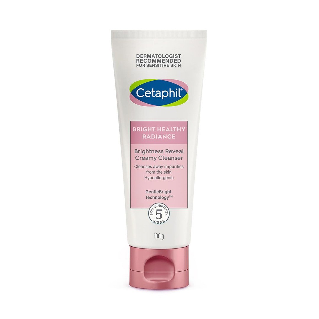 CETAPHIL BRIGHTNESS REVEAL CREAMY CLEANSER 100GM (KOREA)