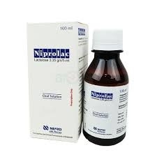 NIPROLAC 3.35gm/5ml SYRUP 100 ml