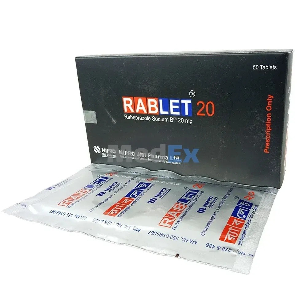 RABLET 20 mg TABLET