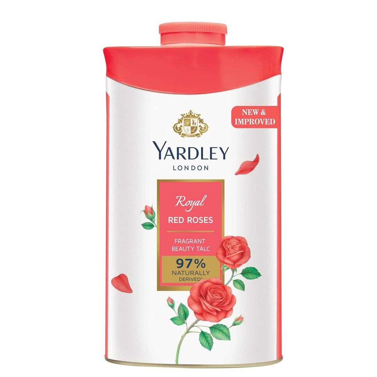 YARDLEY LONDON LUXURY RED ROSE