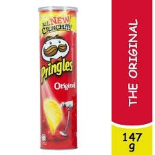 PRINGLES ORIGINAL 147g