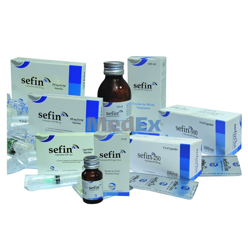 SEFIN 500 mg CAPSULE