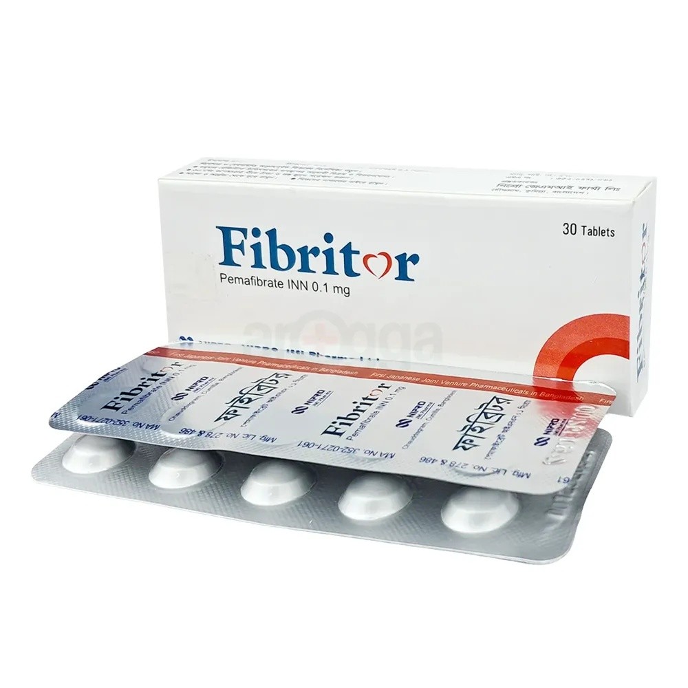 FIBRITOR 0.1 mg TABLET