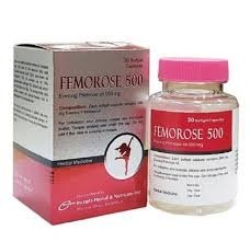 FEMOROSE 500GM CAPSULE