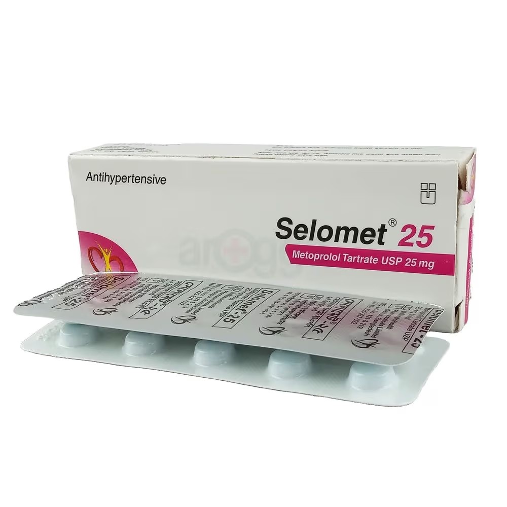 SELOMET 25 Tablet